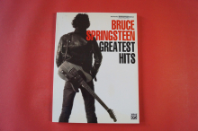 Bruce Springsteen - Greatest Hits Songbook Notenbuch Vocal Guitar