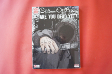 Children of Bodom - Are you dead yet Songbook Notenbuch Vocal Guitar