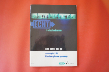 Echt - Freischwimmer Songbook Notenbuch Piano Vocal Guitar PVG