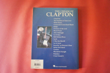 Eric Clapton - The Cream of (neuere Ausgabe) Songbook Notenbuch Vocal Guitar