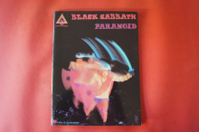 Black Sabbath - Paranoid Songbook Notenbuch Vocal Guitar