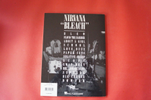 Nirvana - Bleach Songbook Notenbuch Vocal Guitar