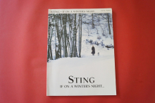 Sting - If on a Winter´s Night Songbook Notenbuch Piano Vocal Guitar PVG