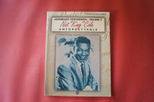 Nat King Cole - Unforgettable Songbook Notenbuch Piano Vocal Guitar PVG