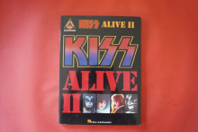 Kiss - Alive II Songbook Notenbuch Vocal Guitar