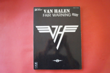 Van Halen - Fair Warning Songbook Notenbuch Vocal Guitar