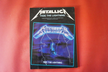 Metallica - Ride the Lightning (neuere Ausgabe) Songbook Notenbuch Vocal Guitar