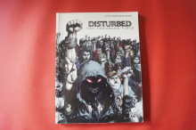 Disturbed - Ten Thousand Fists Songbook Notenbuch Vocal Guitar Bass