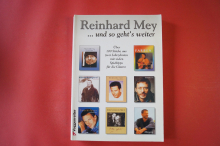 Reinhard Mey - Und so gehts weiter Songbook Notenbuch Vocal Guitar