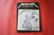 Metallica - And Justice for all (neuere Ausgabe) Songbook Notenbuch Vocal Guitar