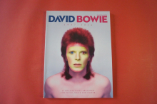 David Bowie - 1947-2016 Songbook Notenbuch Piano Vocal Guitar PVG