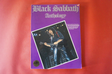 Black Sabbath - Anthology Songbook Notenbuch Vocal Guitar