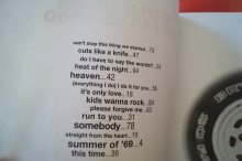 Bryan Adams - So far so good Songbook Notenbuch Vocal Guitar