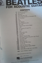 Beatles - For Acoustic Guitar (Revised Edition) Songbook Notenbuch Vocal Guitar