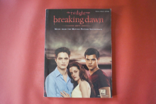 Twilight Breaking Dawn Songbook Notenbuch Piano Vocal Guitar PVG