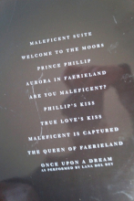 Maleficent Songbook Notenbuch Piano