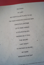 Cadillac Records Songbook Notenbuch Piano Vocal Guitar PVG