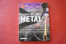 Giants of Metal (mit CD) Gitarrenbuch