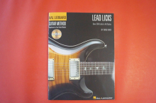 Lead Licks (mit CD) (Hal Leonard Guitar Method) Gitarrenbuch