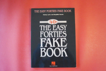 The Easy Forties Fake Book Songbook Notenbuch Vocal Easy Guitar