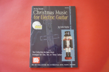 Christmas Music for Electric Guitar (mit CD) Gitarrenbuch