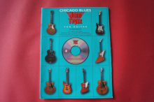 Jam Trax Chicago Blues for Guitar (mit CD) Gitarrenbuch