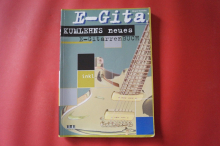 E-Gita Kumlehn´s neues E-Gitarrenbuch (ohne CD) Gitarrenbuch