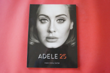 Adele - 25 Songbook Notenbuch Piano Vocal Guitar PVG