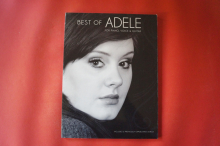Adele - Best of Songbook Notenbuch Piano Vocal Guitar PVG