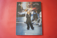 Avril Lavigne - Let Go Songbook Notenbuch Piano Vocal Guitar PVG