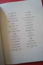 Beach Boys - Anthology Songbook Notenbuch Piano Vocal Guitar PVG