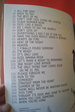 Bryan Adams - Anthology Songbook Notenbuch Piano Vocal Guitar PVG