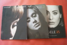 Adele - 19 & 21 & 25 Songbooks Notenbücher Piano Vocal Guitar PVG