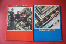 Beatles - 1962-66 & 1967-70 Songbooks Notenbücher Piano Vocal Guitar PVG
