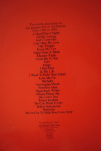 Beatles - 1962-66 & 1967-70 Songbooks Notenbücher Piano Vocal Guitar PVG