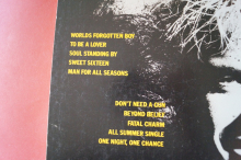 Billy Idol - Whiplash Smile (mit Poster) Songbook Notenbuch Vocal Guitar
