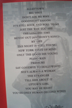 Billy Joel - Greatest Hits I & II und III Songbooks Notenbücher Piano Vocal Guitar PVG