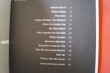 Blink 182 - Take off your... Songbook Notenbuch Vocal Guitar