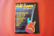Cars - Best of for Guitar Songbook Notenbuch Vocal Guitar