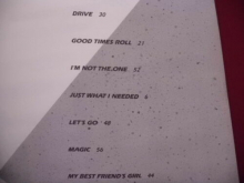 Cars - Greatest Hits Songbook Notenbuch Piano Vocal Guitar PVG