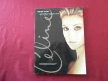 Celine Dion - Let´s talk about Love Songbook Notenbuch Piano Vocal Guitar PVG