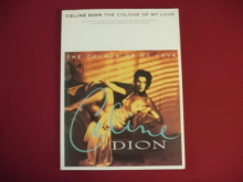 Celine Dion - The Colour of my Love Songbook Notenbuch Piano Vocal Guitar PVG
