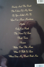 Celine Dion - The Songbook Songbook Notenbuch Piano Vocal Guitar PVG