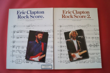 Eric Clapton - Rock Score 1 & 2 Songbooks Notenbücher für Bands (Transcribed Scores)