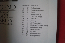 Bob Marley - Legend (Best of) Songbook Notenbuch Piano Vocal Guitar PVG