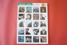 Bon Jovi - Crush Songbook Notenbuch Vocal Guitar