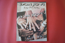 Bon Jovi - Keep the Faith Songbook Notenbuch Piano Vocal Guitar PVG