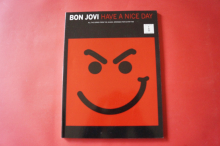 Bon Jovi - Have a nice Day Songbook Notenbuch Vocal Guitar