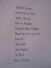 Charlatans - Tellin Stories Songbook Notenbuch Piano Vocal Guitar PVG