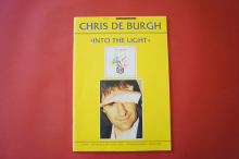 Chris de Burgh - Into the Light Songbook Notenbuch Vocal Guitar